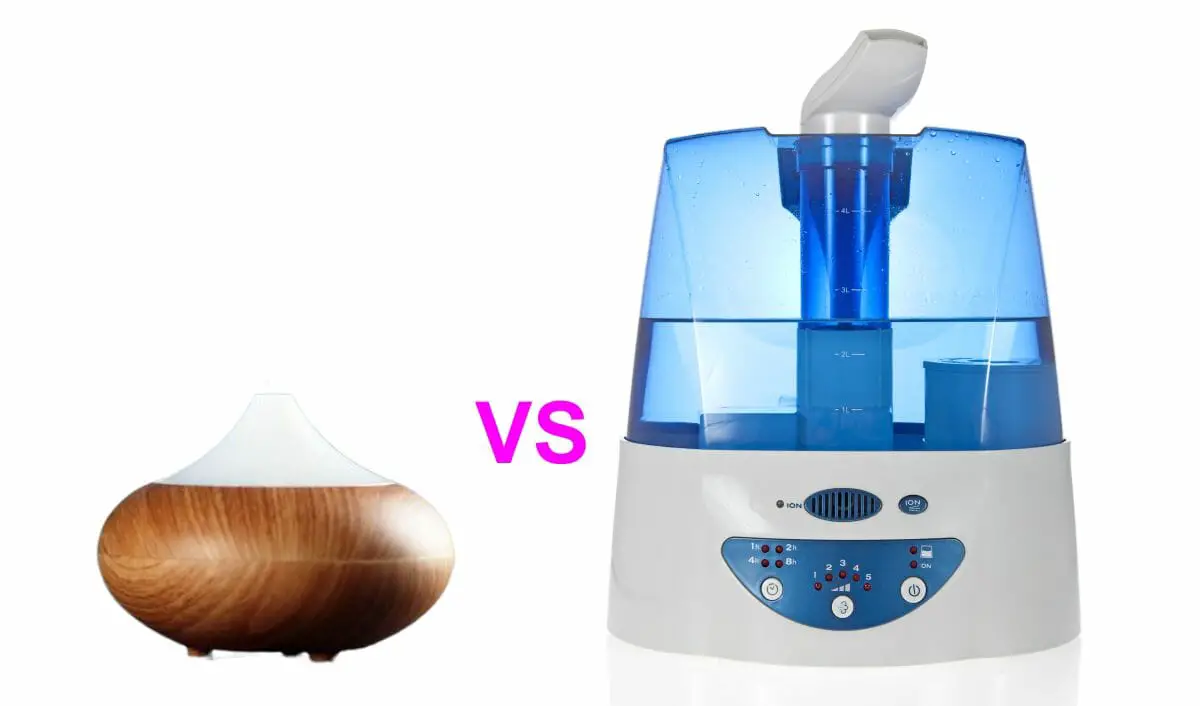 Diffuser vs Humidifier?-Surprisingly and Frustratingly You Need Both!
