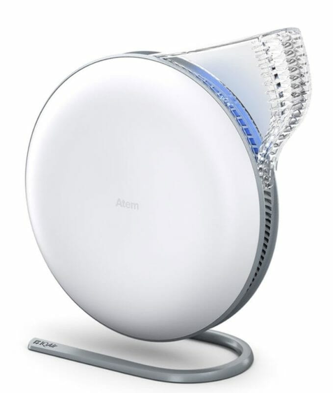 desktop air purifier-kQar Atem
