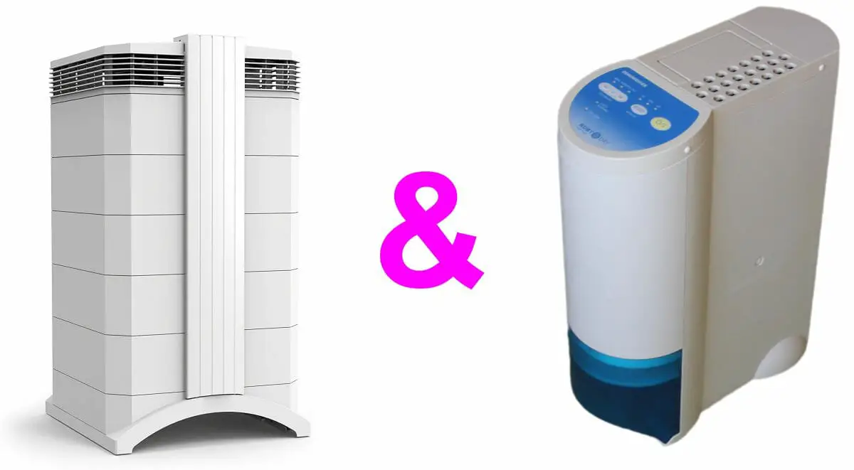 Air Purifier and Dehumidifier-don’t buy a combo